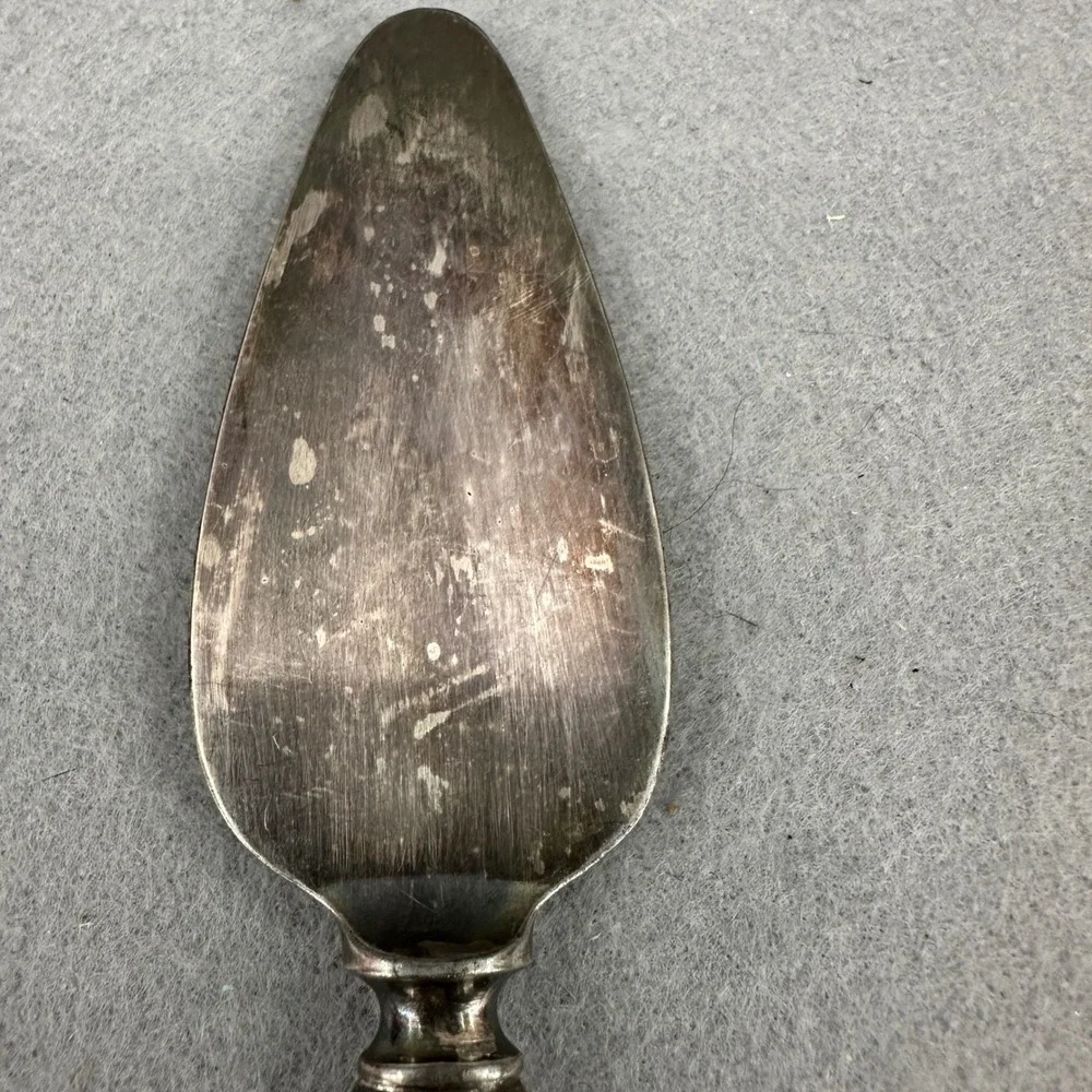Vintage Silverplate Spreader Knife‎ Butter Appetizer Serving Utensil